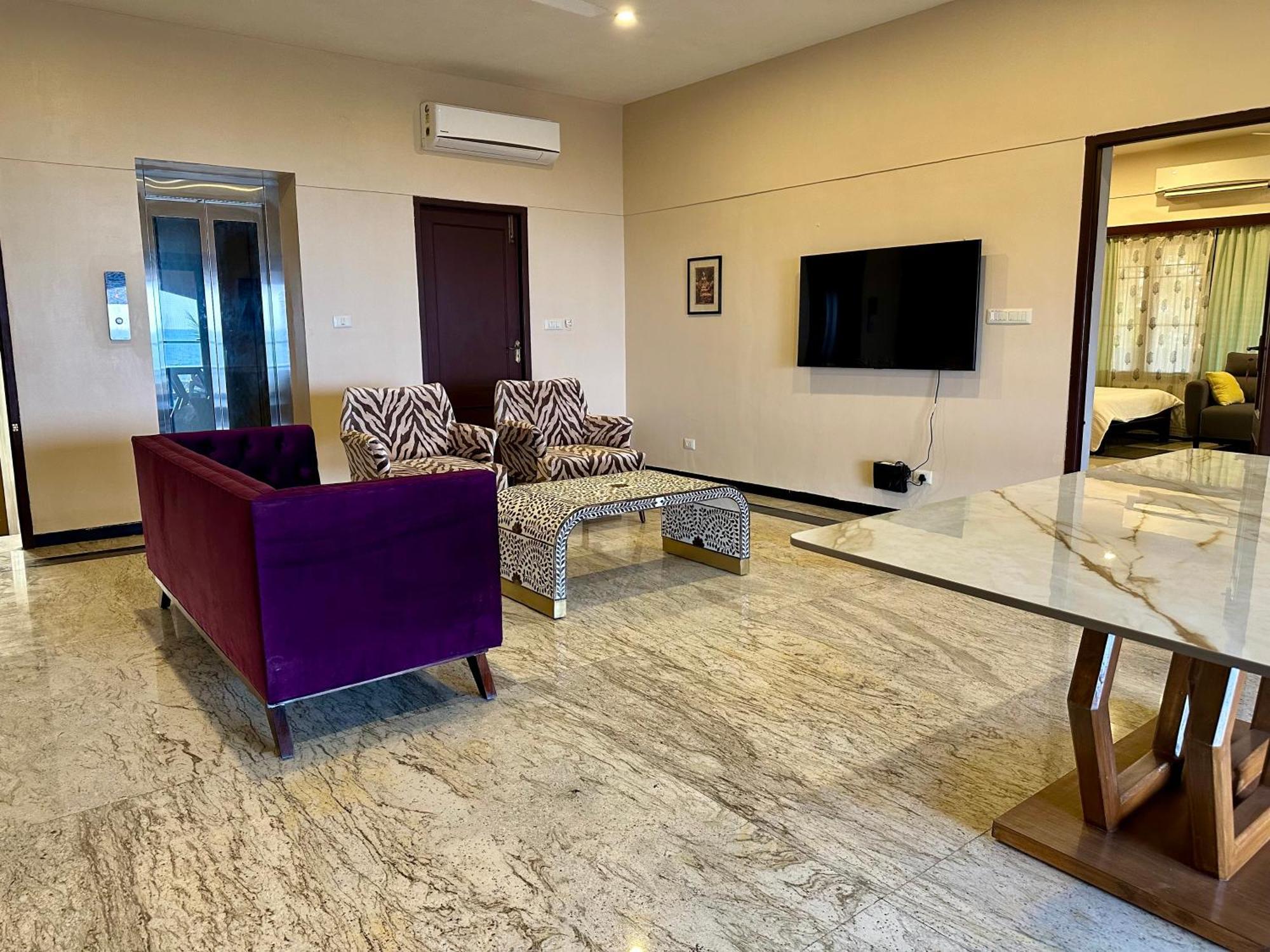Costa Verde Luxury Seafront Villa 첸나이 외부 사진